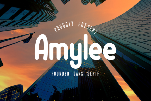 Amylee: A Modern Sans Serif Font for Bold Branding