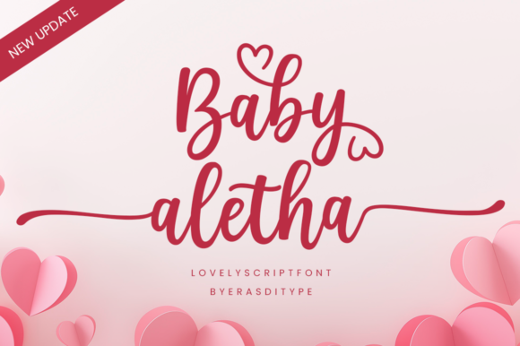 Baby Aletha: A Premium Script Font for Brand Identity