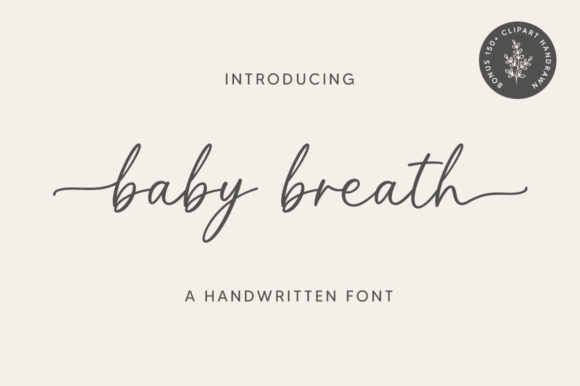 Baby Breath Font: A Review for Campaign Design