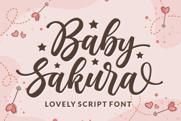 Baby Sakura: A Premium Handwritten Font for Web Design