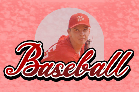 Baseball: A Retro Handwritten Font for Editorial Design
