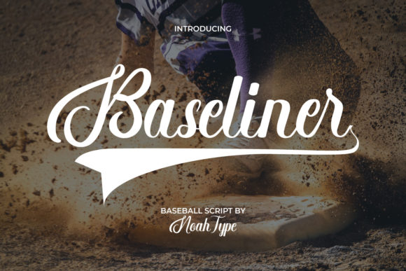 Baseliner: A Natural Script Font for Editorial Design