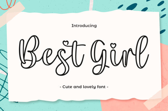 Best Girl: A Refined Script Font for Editorial Design