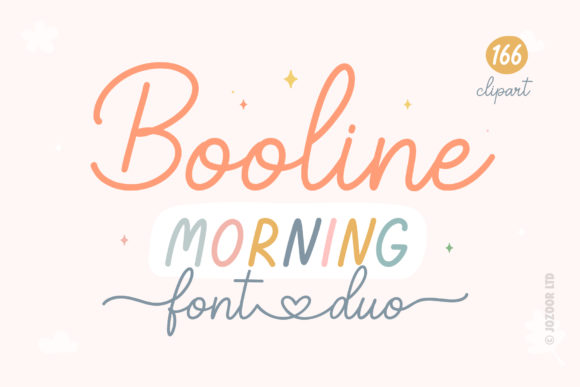 Booline Morning: A Handwritten Script Font for Editorial Design