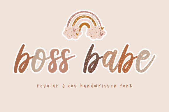 Boss Babe: A Handwritten Font for Modern Web Design