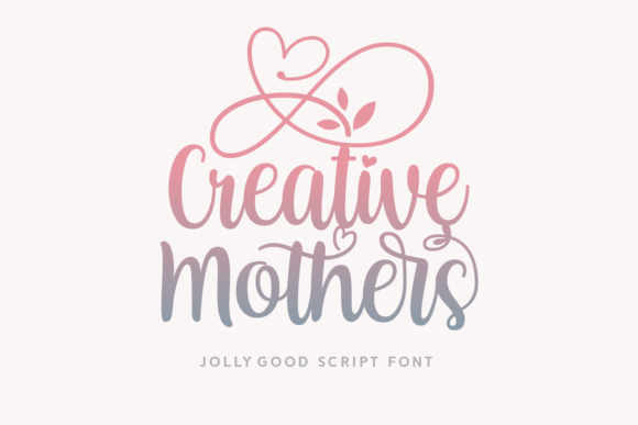 Creative Mothers: A Premium Script Font for Brand Identity