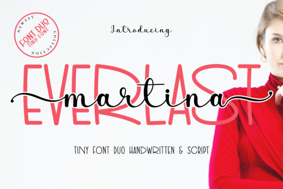 Everlast Martina: A Sweet Script Font for Marketers