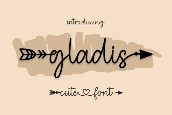 Gladis: A Sophisticated Script Font for Brand Identity