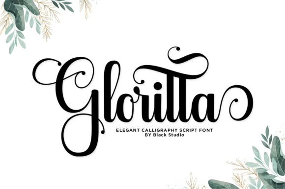 Gloritta: A Premium Script Font for Business Branding