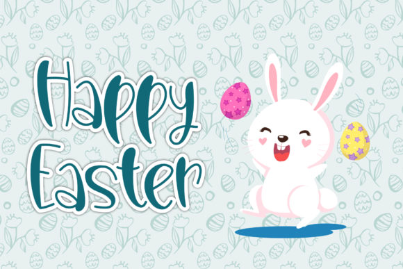 Happy Easter: A Playful Font for Your Brand