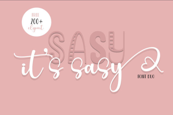 It s Sassy: A Bold Script Font for Modern Web Design