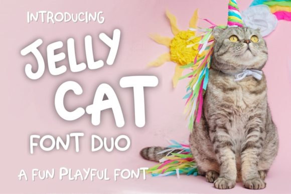Jelly Cat Font: A Sweet Typeface for Campaigns