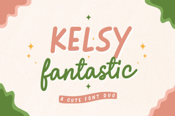 Kelsy Fantastic: A Charming Handwritten Font for Makers