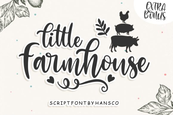 Little Farmhouse Font: A Marketer's Guide to Romantic Type