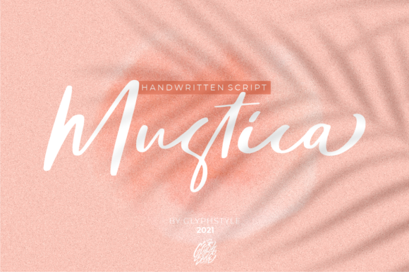 Mustica: A Handwritten Font for Modern Campaigns