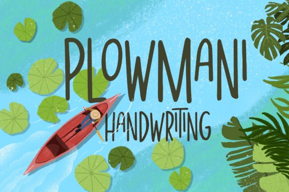 Plowmani: A Handwritten Font for Modern Web Design
