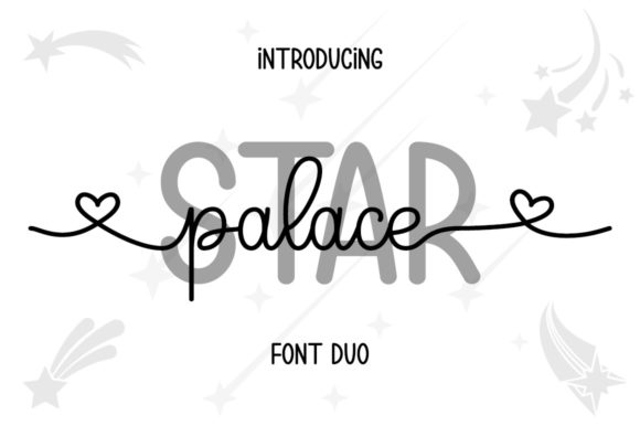 Star Palace: A Versatile Font for Your Brand