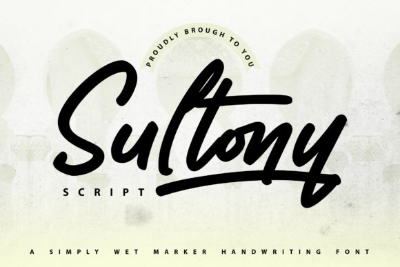 Sultony Marker Handwriting Font Review