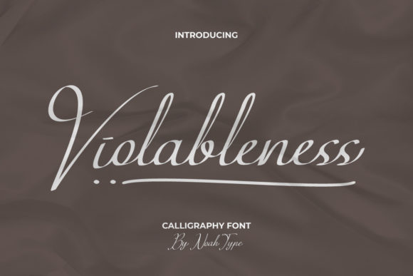 Violableness: A Handwritten Font for Campaigns