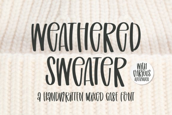 Weathered Sweater: A Designer's Practical Review